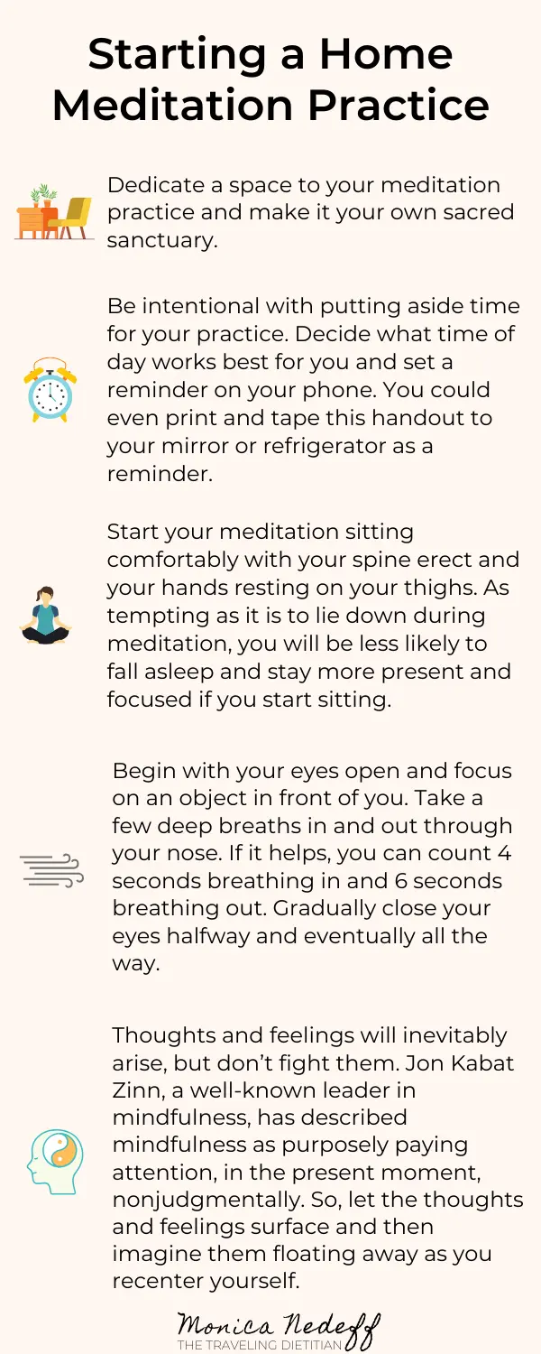5 tips for how to start a home meditation practice
