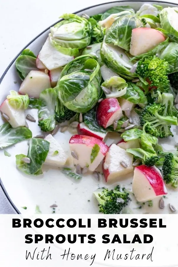 broccoli and brussel sprouts slaw pin