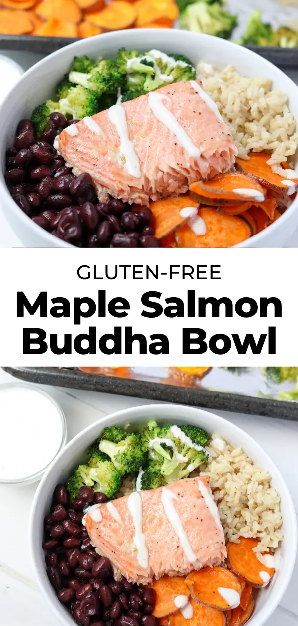 salmon buddha bowl pin