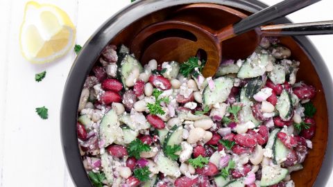 Mediterranean Bean Salad