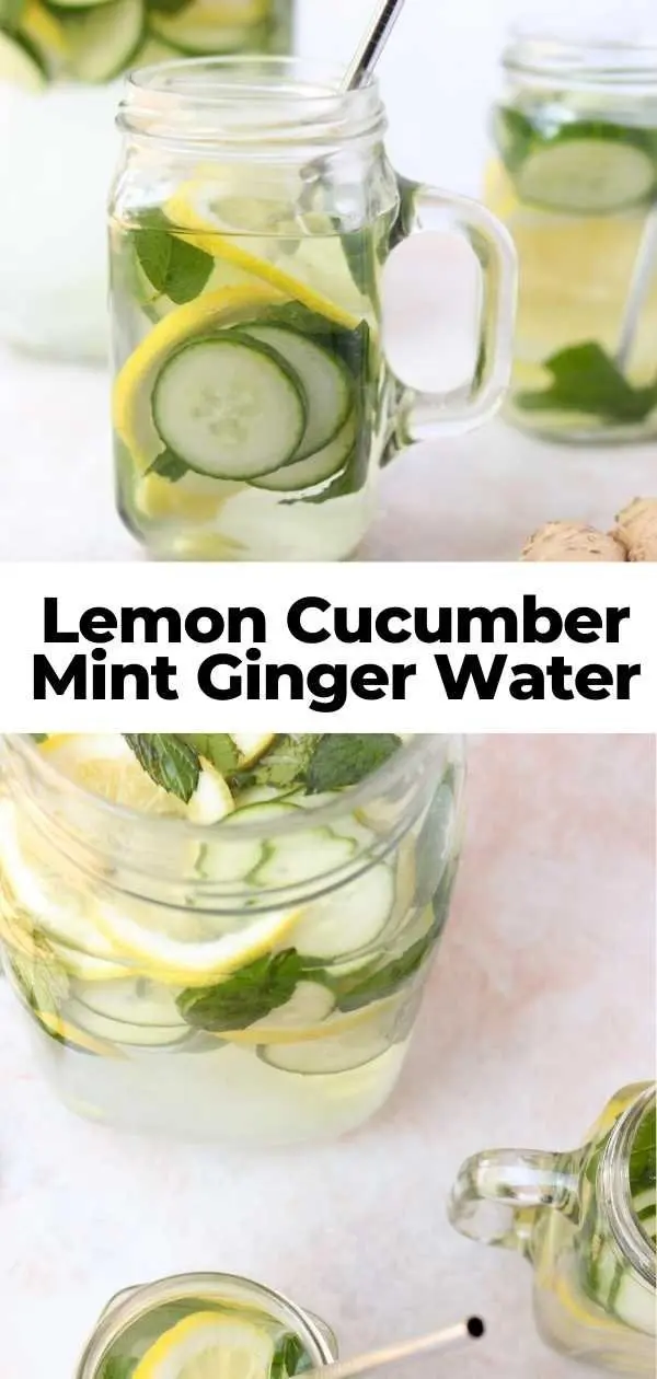 lemon mint water pin