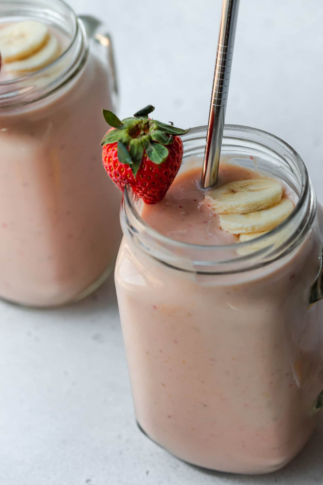 Mango Strawberry Banana Smoothie Monica Nedeff