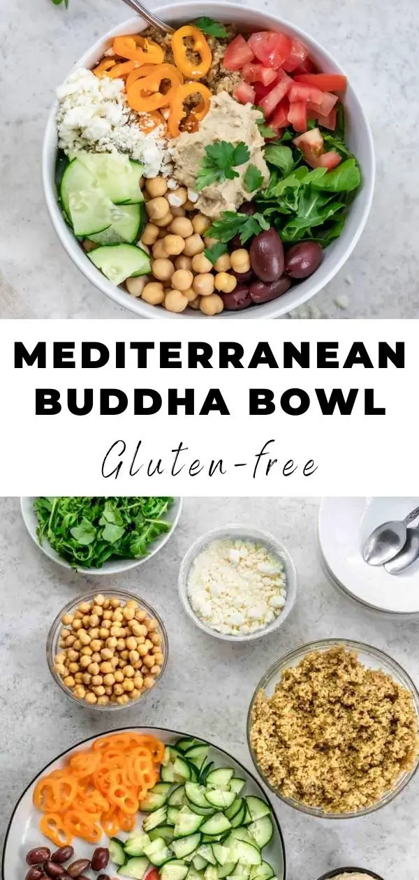quinoa buddha bowl pin