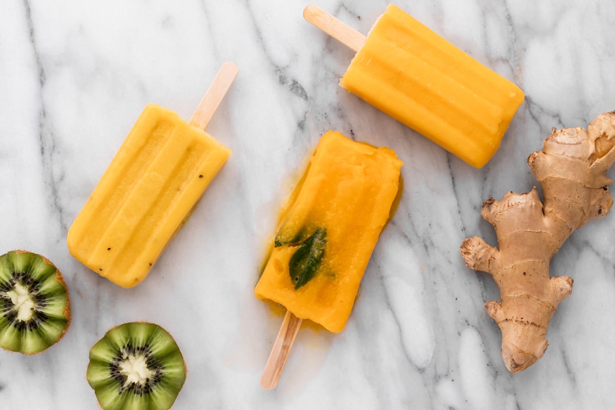 Mango Popsicles 3 Flavors! Monica Nedeff