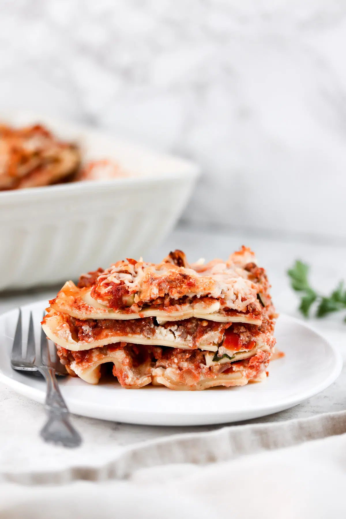 Easy Skillet Lasagna - Cooking For My Soul