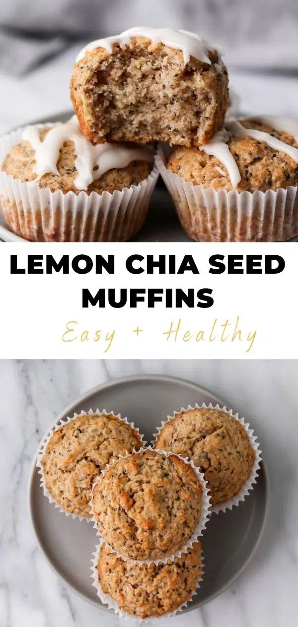 muffins with chia seeds pinterest pin