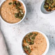 pumpkin overnight oats