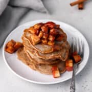 cinnamon apple pancakes