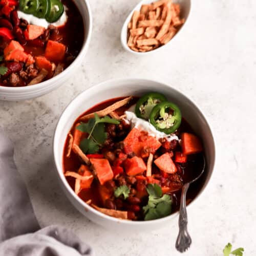 Sweet potato chili