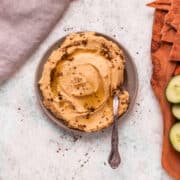 hummus plate
